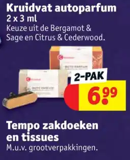Kruidvat Kruidvat autoparfum aanbieding