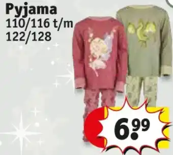 Kruidvat Pyjama aanbieding