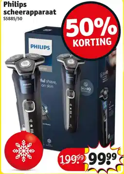 Kruidvat Philips scheerapparaat aanbieding