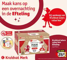Kruidvat Kruidvat luiers value box Efteling aanbieding