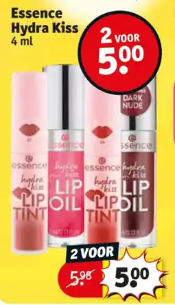 Kruidvat Essence Hydra Kiss aanbieding