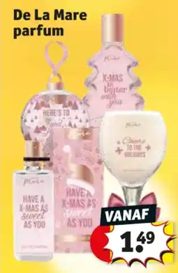 Kruidvat De La Mare parfum aanbieding