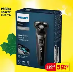 Kruidvat Philips shaver aanbieding