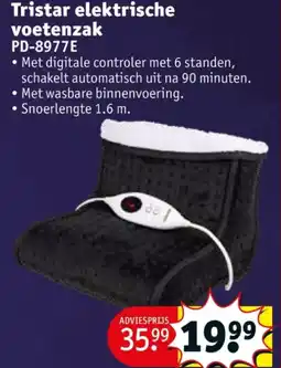 Kruidvat Tristar elektrische voetenzak aanbieding