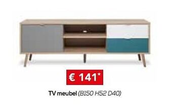 Crack Tv meubel aanbieding