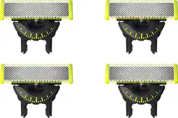 Coolblue Philips OneBlade 360 Blade QP440/50 - 4 pack aanbieding