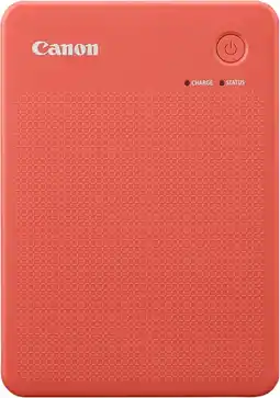 Coolblue Canon SELPHY QX20 Rood aanbieding