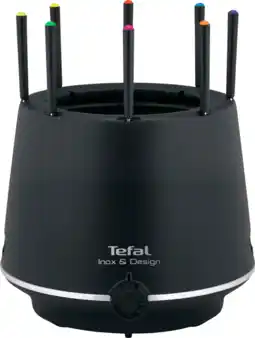 Coolblue Tefal Fondue Inox & Design EF2658 aanbieding
