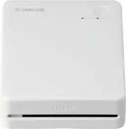 Coolblue Canon SELPHY QX20 Blanc aanbieding