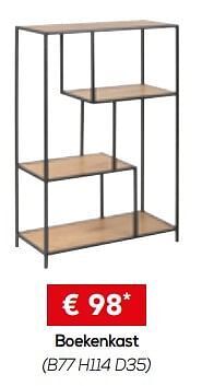 Crack Boekenkast aanbieding