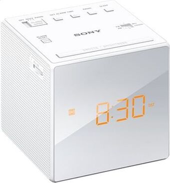 Dreamland Sony wekkerradio ICF-C1 wit aanbieding
