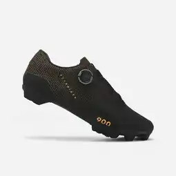 Decathlon SCHOENEN VOOR MOUNTAINBIKEN / GRAVELBIKEN RACE 900 oker Habu Fit System aanbieding