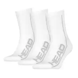 Decathlon Calcetines Head Performance Short Crew Blanco 3 Pares - - 43-46 aanbieding