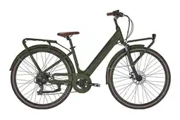Decathlon Q1 TRK 28 ATLANTA ELEKTRISCHE FIETS VROUWEN GROENE VERSIE 2024 aanbieding