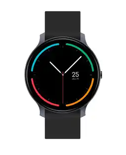 Decathlon ABYX Fit Light HD – Multisport Smartwatch met Bluetooth-oproepen – Zwart aanbieding