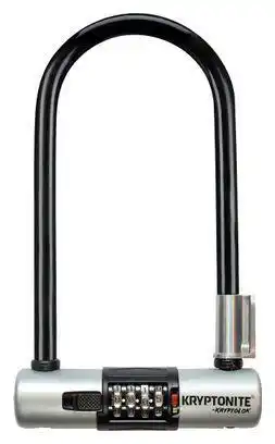 Decathlon Kryptonite Kryptolok Combo U-slot aanbieding