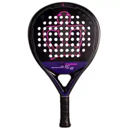 Decathlon Paddle racket Black Crown Win Carbon 2025 aanbieding