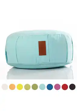 Decathlon Yogakussen - Meditatie Kussen - Yoga - Pilates - Lichtblauw aanbieding