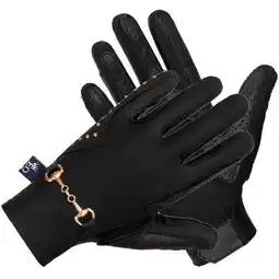 Decathlon EQUESTRIAN QUEEN Trangan Handschoenen aanbieding