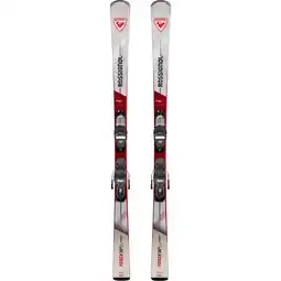 Decathlon Pack rossignol Forza 30' ca ski's + xpress 10 gw bindingen White Man aanbieding
