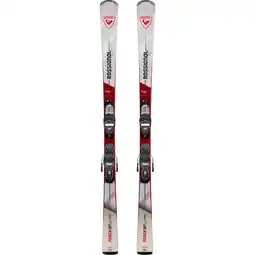 Decathlon Pack rossignol Forza 30' ca ski's + xpress 10 gw bindingen White Man aanbieding
