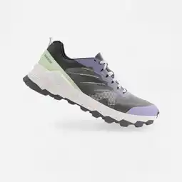 Decathlon TRAILSCHOENEN VOOR DAMES MT3 PAARS/SALIEGROEN aanbieding