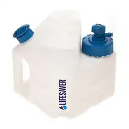 Decathlon Lifesaver Cube Wit - Jerrycan Met Ingebouwde Waterfilter aanbieding