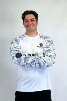 Decathlon Outwater CAMP ONE jersey met UV-bescherming aanbieding