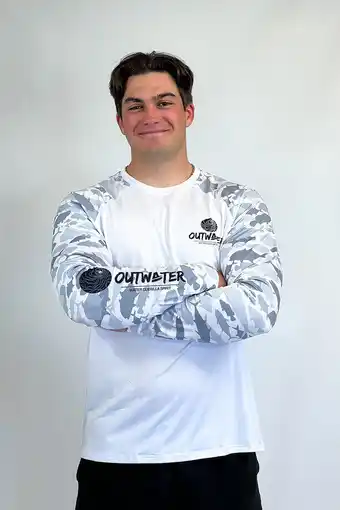 Decathlon Outwater CAMP ONE jersey met UV-bescherming aanbieding