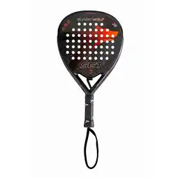 Decathlon Paddle racket Set padel raquettes Black Wolf aanbieding