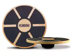 Decathlon ROVERA Houten Balance Board – Training voor evenwicht en houding aanbieding