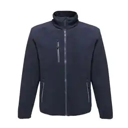 Decathlon Regatta Heren Omicron III Waterbestendig Fleece Vest (Navy) aanbieding