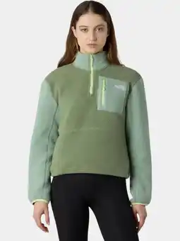 Decathlon Sweater Dames W Yumiori 1/4 Zip aanbieding