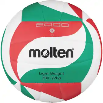 Decathlon Molten V5M2000-volleybal aanbieding