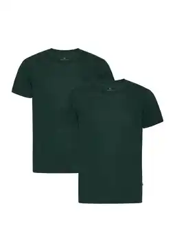 Decathlon Heren 100 Procent Merinowollen T-shirt Lichtgewicht Geurwerend Onderhemd 2 Pack aanbieding