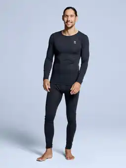 Decathlon Thermoset Merinowol - Heren - Shirt + Legging aanbieding