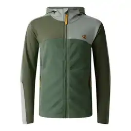 Decathlon Kinder/Kids Thriving IV Fleecejack (Olivijngroen/Haaggroen) aanbieding