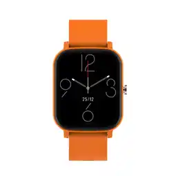 Decathlon ABYX Fit Nemo – Multisport Smartwatch met Bluetooth-oproepen – Oranje aanbieding