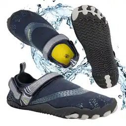 Decathlon AQUASTIC Aqua zee-egel strandwaterschoenen aanbieding