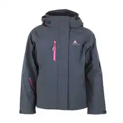 Decathlon Parka voor meisjes Peak Mountain Galani aanbieding