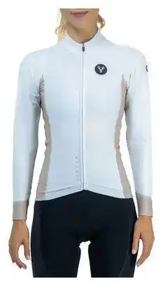 Decathlon LeBram Race Dames Trui Thermo Lange Mouw Beige aanbieding