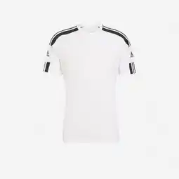 Decathlon Voetbalshirt voor volwassenen Squadra wit aanbieding