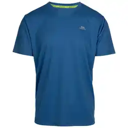 Decathlon Heren Landford Active Top (Middenblauw) aanbieding
