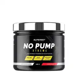 Decathlon Pre-workout - No Pump Xtreme (420gr) - Kersenzuur aanbieding