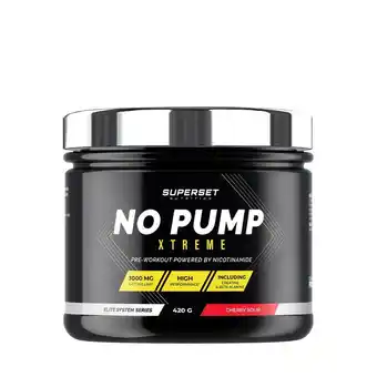 Decathlon Pre-workout - No Pump Xtreme (420gr) - Kersenzuur aanbieding