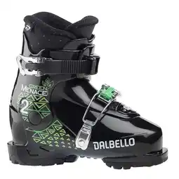 Decathlon Dalbello Green Menace 2.0 Gw Jr Zwarte Skischoenen voor Jongens aanbieding