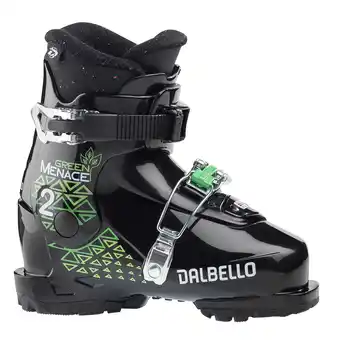 Decathlon Dalbello Green Menace 2.0 Gw Jr Zwarte Skischoenen voor Jongens aanbieding
