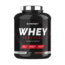 Decathlon Wei-eiwit - Whey Hardcore (2kg) - Brownie aanbieding