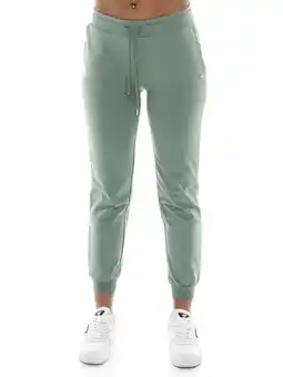 Decathlon Dames non-fleece katoenen broek met Leone Basic manchetten aanbieding