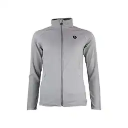 Decathlon Polyester fleece met volledige rits voor dames Peak Mountain aanbieding
